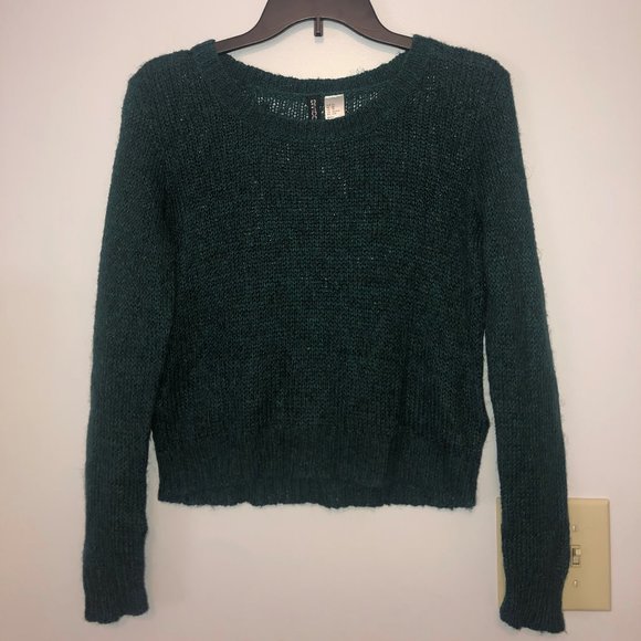Emerald Green Sweater - Picture 1 of 2